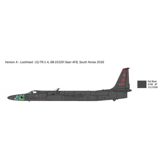 1/48 USAF Lockheed U-2R/TR-1A Dragon Lady