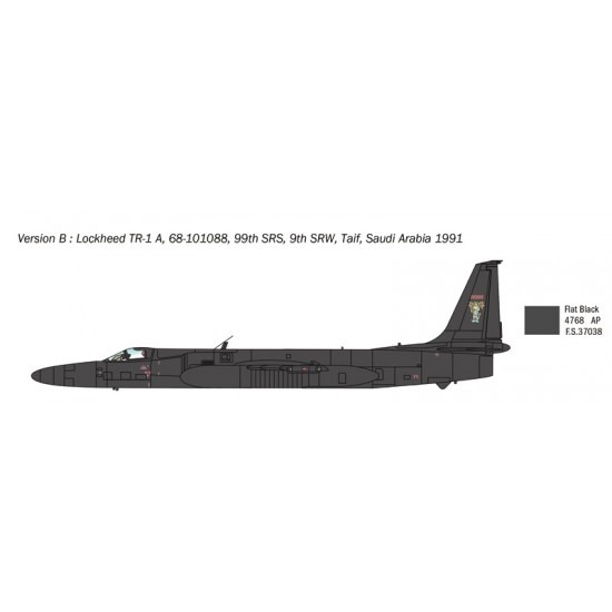 1/48 USAF Lockheed U-2R/TR-1A Dragon Lady