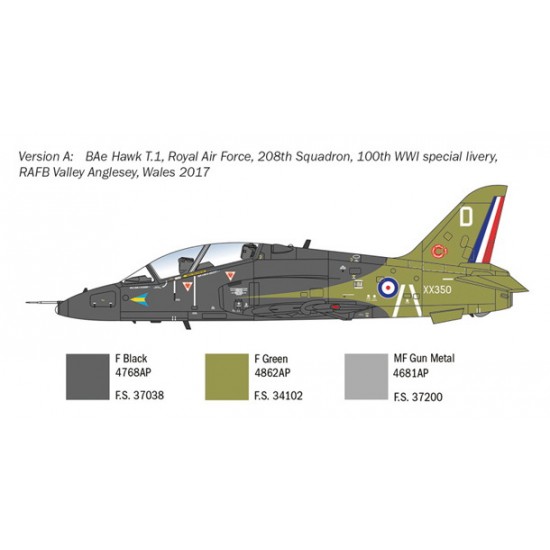 1/48 BAE Systems Hawk T Mk. I 1/48 BAE Systems Hawk T Mk. I