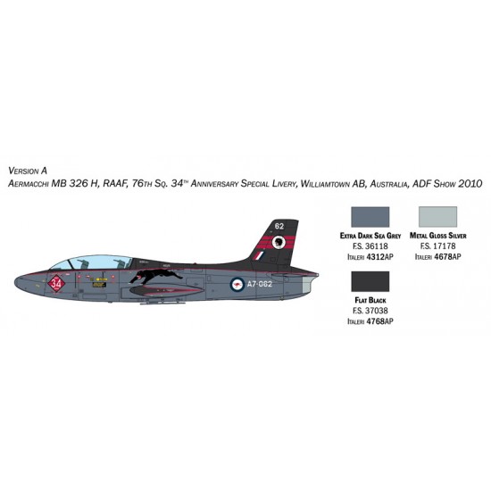 1/48 Aermacchi MB 326 Advanced Trainer 1/48 Aermacchi MB 326 Advanced Trainer