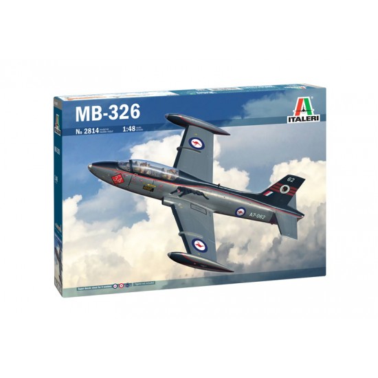 1/48 Aermacchi MB 326 Advanced Trainer 1/48 Aermacchi MB 326 Advanced Trainer