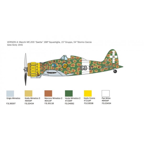 1/48 Macchi MC 200 Serie VII 1/48 Macchi MC 200 Serie VII