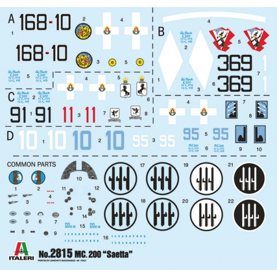 1/48 Macchi MC 200 Serie VII 1/48 Macchi MC 200 Serie VII