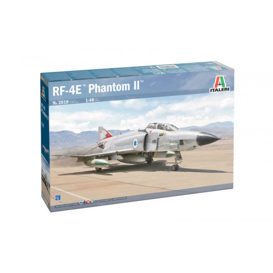 1/48 McDonnell Douglas RF-4E Phantom II 1/48 McDonnell Douglas RF-4E Phantom II
