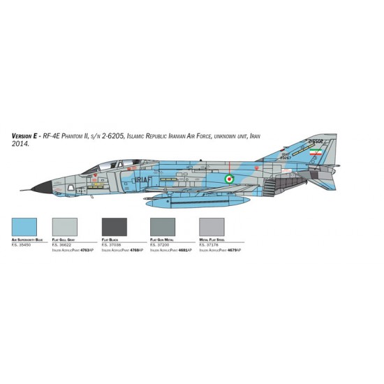 1/48 McDonnell Douglas RF-4E Phantom II 1/48 McDonnell Douglas RF-4E Phantom II