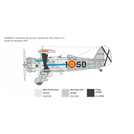 1/48 Henschel Hs 123 Dive Bomber 1/48 Henschel Hs 123 Dive Bomber