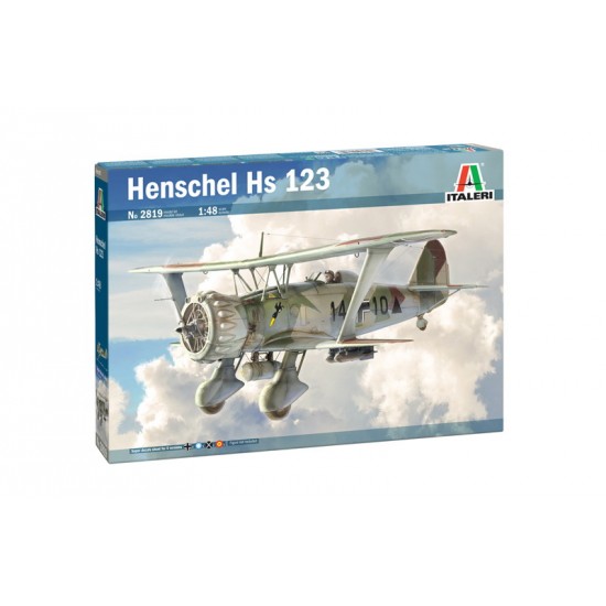 1/48 Henschel Hs 123 Dive Bomber