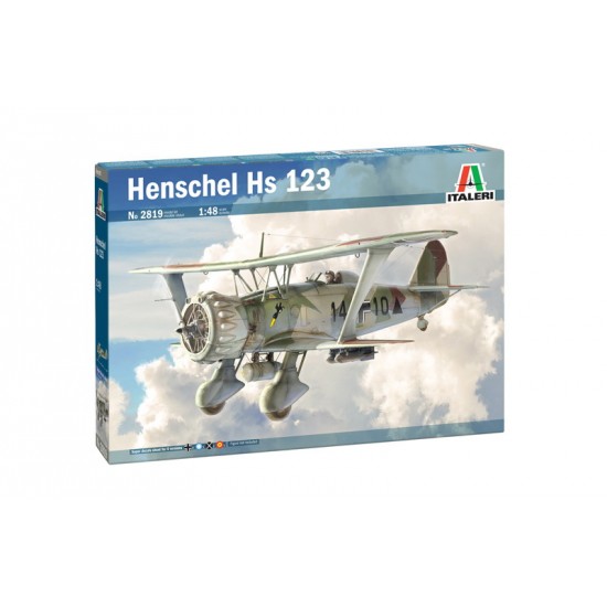 1/48 Henschel Hs 123 Dive Bomber 1/48 Henschel Hs 123 Dive Bomber