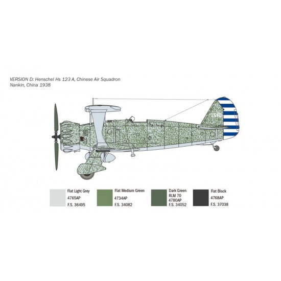 1/48 Henschel Hs 123 Dive Bomber 1/48 Henschel Hs 123 Dive Bomber