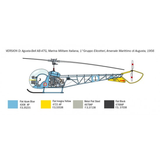 1/48 Korean War Bell OH-13 Sioux
