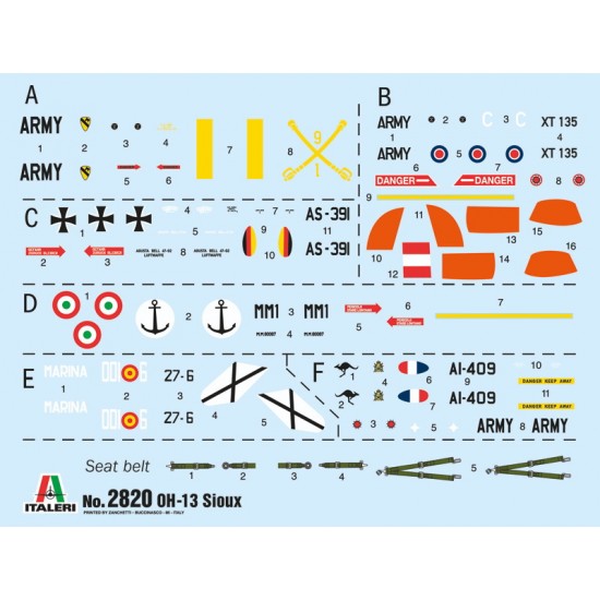 1/48 Korean War Bell OH-13 Sioux 1/48 Korean War Bell OH-13 Sioux