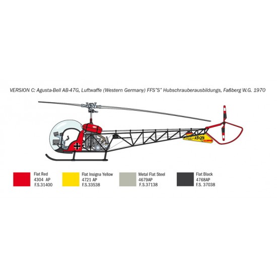 1/48 Korean War Bell OH-13 Sioux 1/48 Korean War Bell OH-13 Sioux