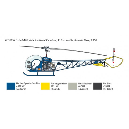 1/48 Korean War Bell OH-13 Sioux 1/48 Korean War Bell OH-13 Sioux