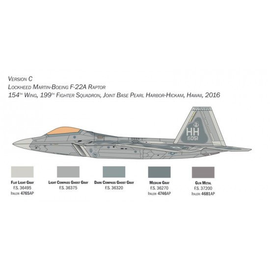 1/48 Lockheed Martin F-22A Raptor 1/48 Lockheed Martin F-22A Raptor