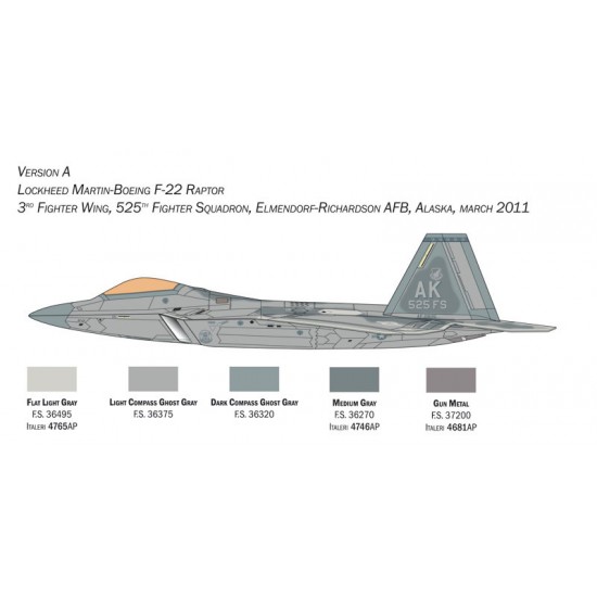 1/48 Lockheed Martin F-22A Raptor 1/48 Lockheed Martin F-22A Raptor