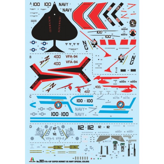 1/48 US Navy F/A-18F Super Hornet Special Colours 1/48 US Navy F/A-18F Super Hornet Special Colours