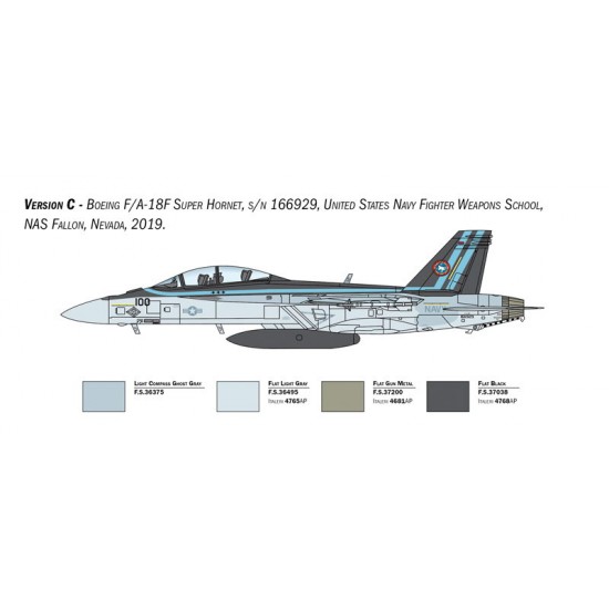 1/48 US Navy F/A-18F Super Hornet Special Colours 1/48 US Navy F/A-18F Super Hornet Special Colours