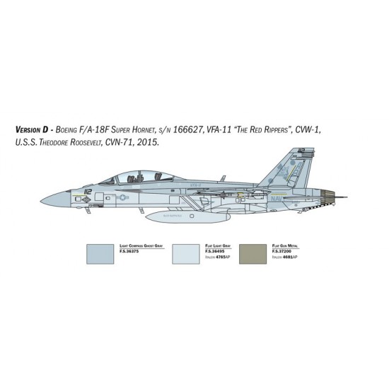 1/48 US Navy F/A-18F Super Hornet Special Colours 1/48 US Navy F/A-18F Super Hornet Special Colours