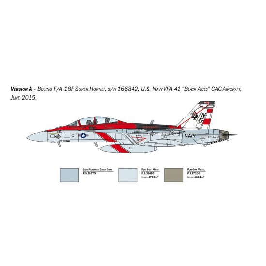 1/48 US Navy F/A-18F Super Hornet Special Colours 1/48 US Navy F/A-18F Super Hornet Special Colours
