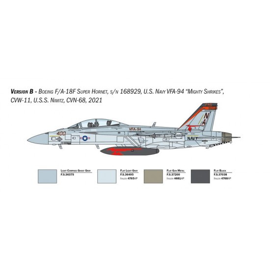 1/48 US Navy F/A-18F Super Hornet Special Colours 1/48 US Navy F/A-18F Super Hornet Special Colours