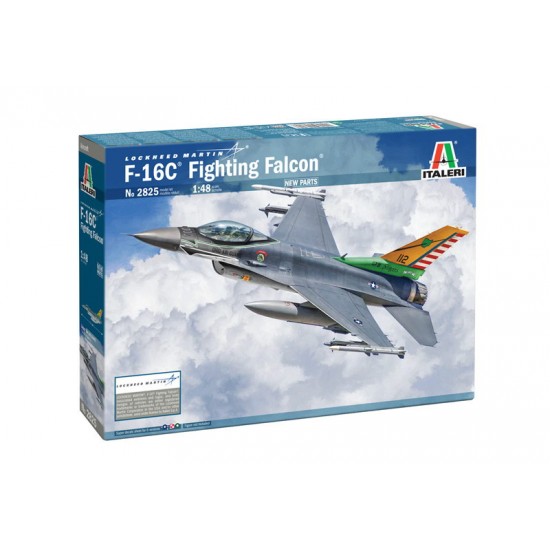 1/48 General Dynamics F-16C Fighting Falcon Multirole Fighter 1/48 General Dynamics F-16C Fighting Falcon Multirole Fighter