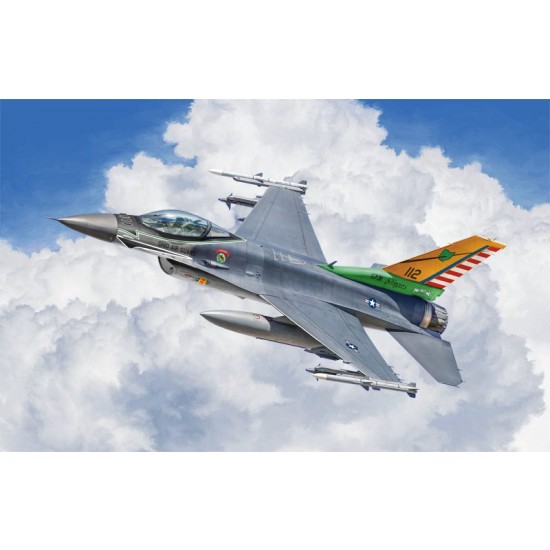 1/48 General Dynamics F-16C Fighting Falcon Multirole Fighter 1/48 General Dynamics F-16C Fighting Falcon Multirole Fighter