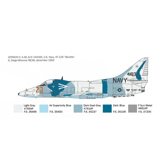1/48 Douglas A-4E/F/G Skyhawk w/Australian Decals 1/48 Douglas A-4E/F/G Skyhawk w/Australian Decals