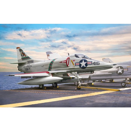 1/48 Douglas A-4E/F/G Skyhawk w/Australian Decals 1/48 Douglas A-4E/F/G Skyhawk w/Australian Decals