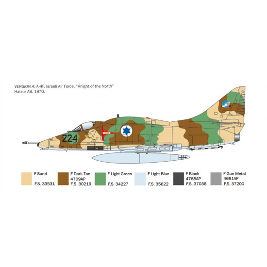 1/48 Douglas A-4E/F/G Skyhawk w/Australian Decals 1/48 Douglas A-4E/F/G Skyhawk w/Australian Decals