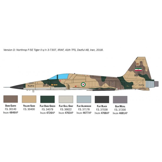 1/48 Northrop F-5E Tiger II Light Fighter 1/48 Northrop F-5E Tiger II Light Fighter