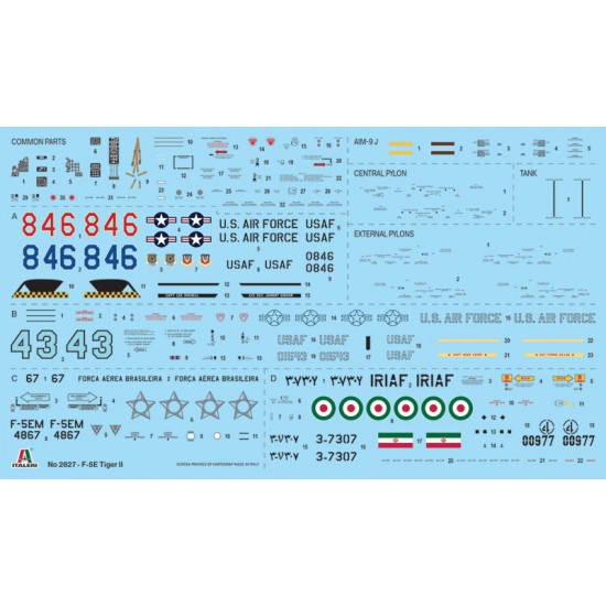 1/48 Northrop F-5E Tiger II Light Fighter 1/48 Northrop F-5E Tiger II Light Fighter