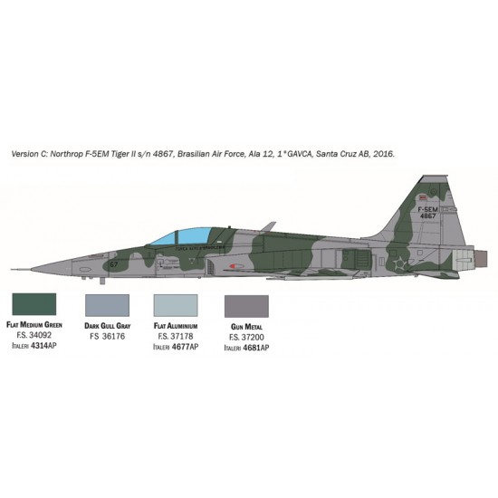 1/48 Northrop F-5E Tiger II Light Fighter 1/48 Northrop F-5E Tiger II Light Fighter