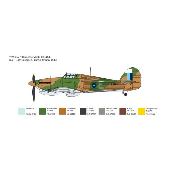 1/48 Hawker Hurricane Mk.II C 1/48 Hawker Hurricane Mk.II C