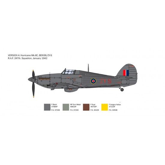 1/48 Hawker Hurricane Mk.II C 1/48 Hawker Hurricane Mk.II C