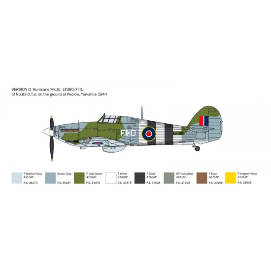 1/48 Hawker Hurricane Mk.II C 1/48 Hawker Hurricane Mk.II C