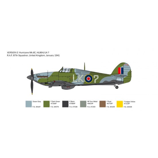 1/48 Hawker Hurricane Mk.II C 1/48 Hawker Hurricane Mk.II C