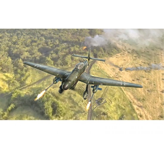 1/48 Junker Ju-87 G-1 Dive Bomber 1/48 Junker Ju-87 G-1 Dive Bomber