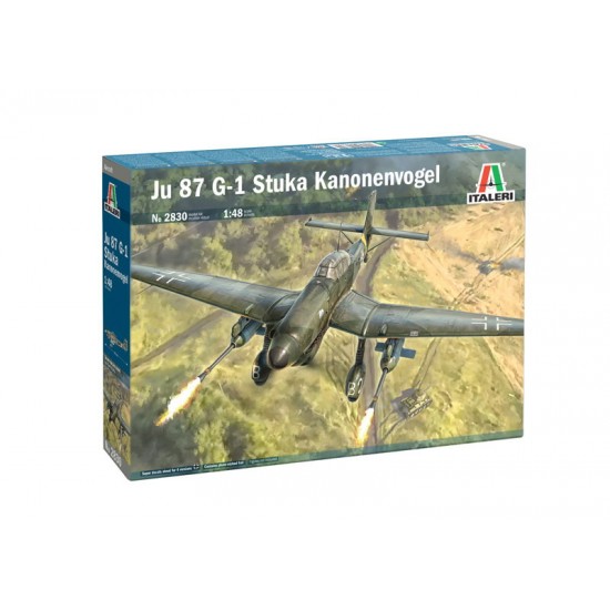 1/48 Junker Ju-87 G-1 Dive Bomber 1/48 Junker Ju-87 G-1 Dive Bomber