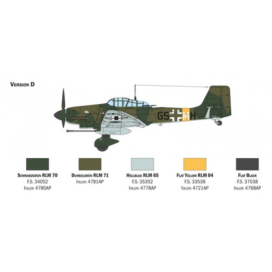 1/48 Junker Ju-87 G-1 Dive Bomber 1/48 Junker Ju-87 G-1 Dive Bomber