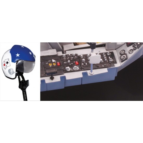 1/12 General Dynamics F-16 Fighting Falcon Cockpit Complete Kit 1/12 General Dynamics F-16 Fighting Falcon Cockpit Complete Kit