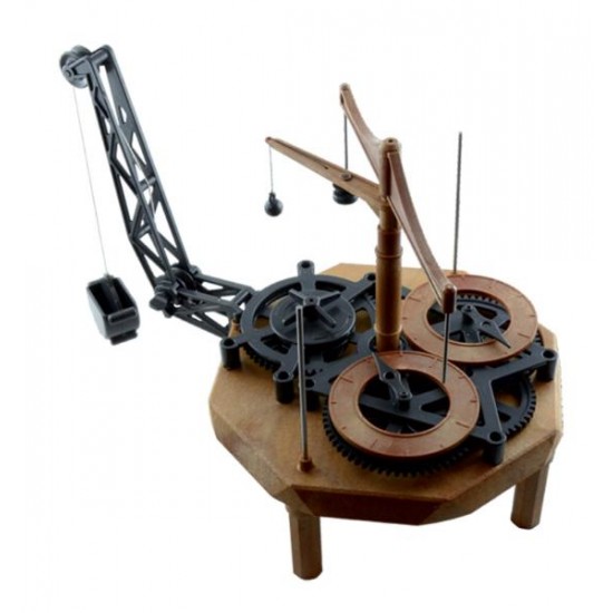 Leonardo Da Vinci The Marvellous Machines - Flying Pendulum Clock Leonardo Da Vinci The Marvellous Machines - Flying Pendulum Clock