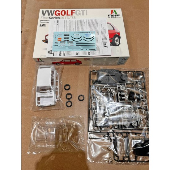 1/24 Volkswagen Golf I GTI Rabbit 1/24 Volkswagen Golf I GTI Rabbit