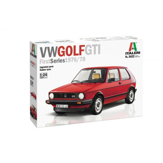 1/24 Volkswagen Golf I GTI Rabbit