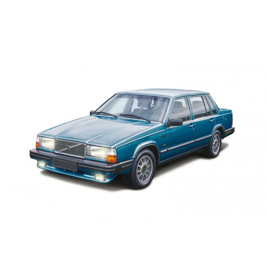 1/24 Volvo 760 GLE Car 1/24 Volvo 760 GLE Car