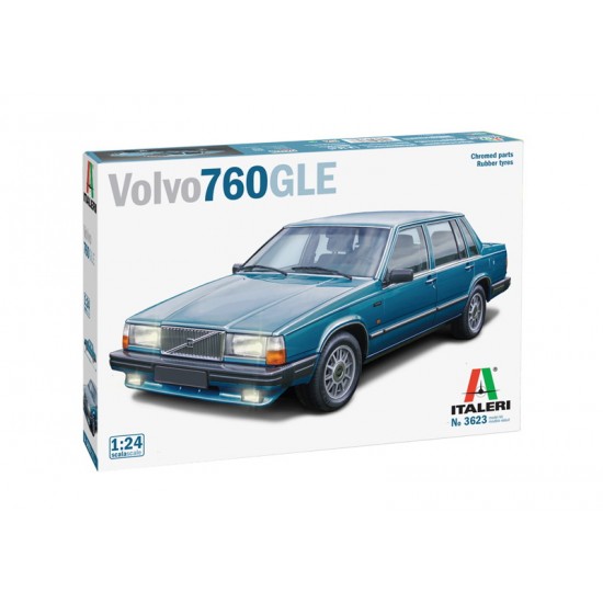 1/24 Volvo 760 GLE Car 1/24 Volvo 760 GLE Car