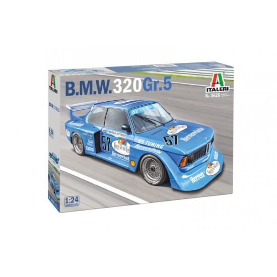 1/24 BMW 320 Gr.5 1/24 BMW 320 Gr.5