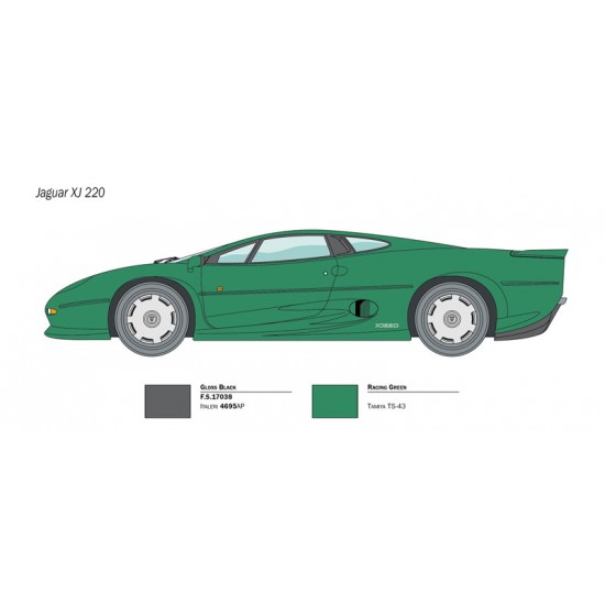 1/24 Jaguar XJ 220 Sports Car 1/24 Jaguar XJ 220 Sports Car