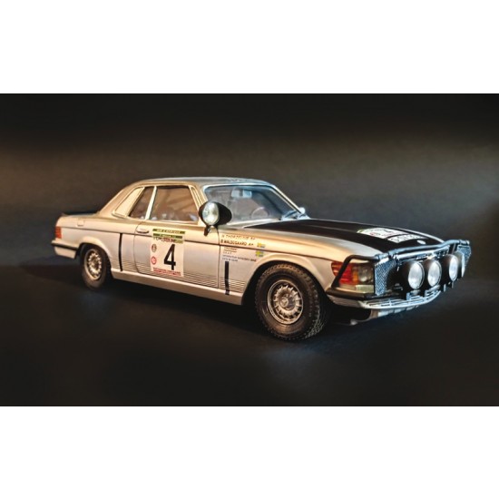 1/24 Mercedes 450 SLC Rallye Bandama 1979 1/24 Mercedes 450 SLC Rallye Bandama 1979