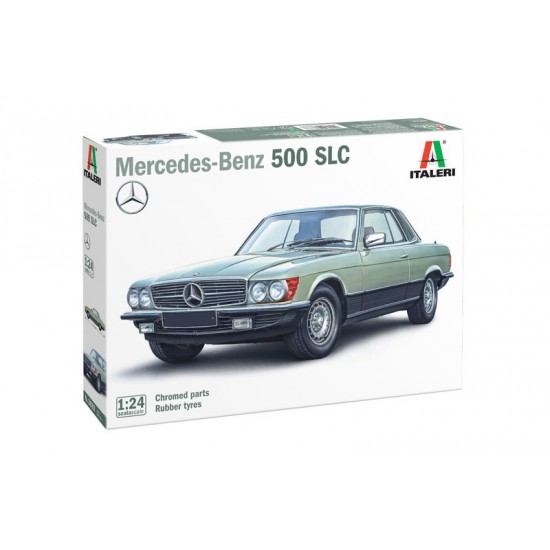 1/24 Mercedes Benz 500 SLC 1/24 Mercedes Benz 500 SLC