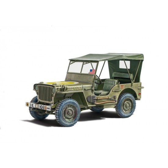 1/24 Willys Jeep Mb 80th Anniversary 1941-2021 1/24 Willys Jeep Mb 80th Anniversary 1941-2021